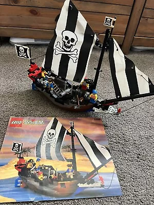 Buy LEGO Vintage Pirates: Renegade Runner 6268 Fully Complete • 72£