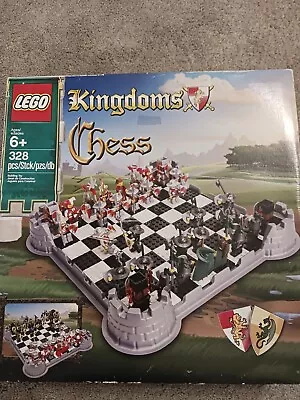 Buy LEGO 853373 Kingdoms Chess Set 328 Pieces Complete. • 91£