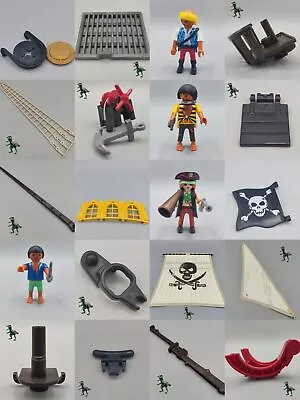 Buy Playmobil 5135 Pieces Loose Parts Ship Galeon Sailboat Pirate Ship Spare Parts • 7.38£
