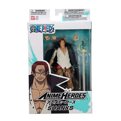 Buy One Piece: Anime Heroes - Shanks • 18.85£