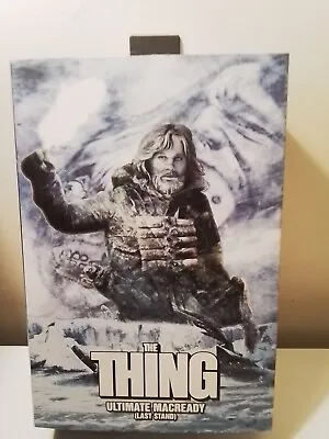Buy NECA The Thing MacReady V.3 (LAST STAND) Ultimate 7  Action Figure NEW IN STOCK • 39.95£