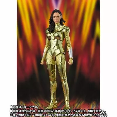 Buy Bandai S.H.Figuarts Wonder Woman Golden Armor (WW84) Japan Version • 120£