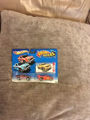 Buy See Description Rare Hot Wheels Colour Shifters Off Track Twin Pack Free Uk Post • 14.99£
