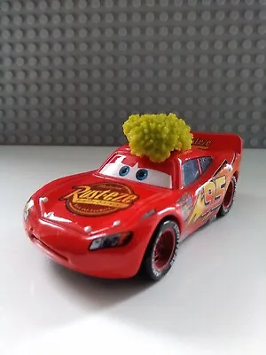 Buy Disney Pixar Cars TUMBLEWEED LIGHTNING MCQUEEN 1:55 Diecast  • 5.99£