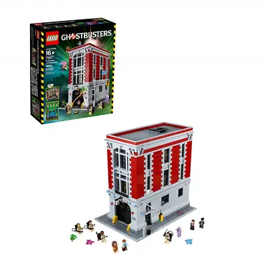 Buy LEGO® Ghostbusters 75827 Firehouse Headquarters • 947.33£