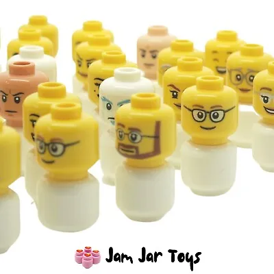 Buy LEGO Mini Figure Heads Large Variety - Choose Mix And SAVE • 1.70£