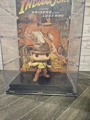 Buy Funko Pop! Movie Poster: Indiana Jones- Raiders Of The Lost Ark Deluxe  • 64.99£