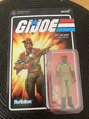 Buy Hasbro Super7 G.I Joe Soldier Combat Engineer Action Figure • 0.99£