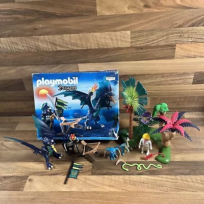 Buy Playmobil Dragons 5484 Set & 6687 Super 4 Lost Island Set READ LISTING • 12.95£