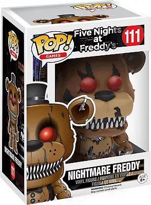 Buy Funko POP! Games Five Nights At Freddy's (FNAF)  Nightmare Freddy 111 • 19.99£