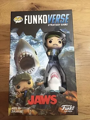 Buy FunkoVerse Jaws Strategy Game POP Battle Official Funko Games Age 10+ • 12£