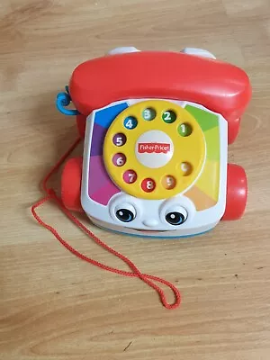 Buy Fisher Price Phone Pull Along • 4£