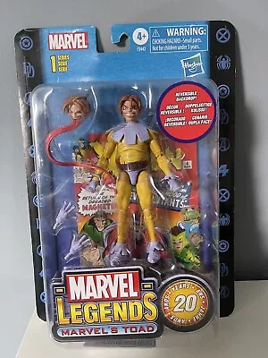 Buy Hasbro Marvel Legends Retro 6  Figure - Toad (Toy Biz 20th Anniversary) - New • 11.99£