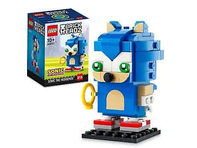 Buy Lego Brickheadz: Sonic The Hedgehog (40627). Bnib • 15.48£