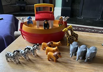Buy Playmobil Noah’s Ark & Animals 19 Pieces • 14£