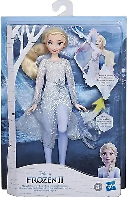 Buy Disney Frozen 2 Magical Discovery Elsa Doll With Lights And Sounds - New • 16.99£