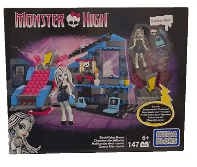 Buy Mega Bloks Monster High 6+ 147 PCS Great Gift, Electrifying Room • 15£
