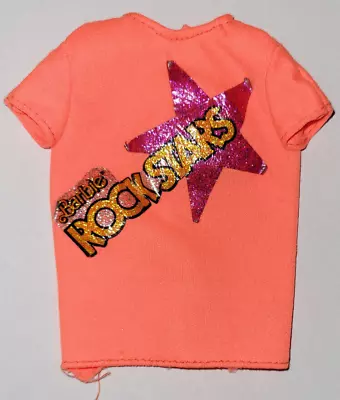 Buy 1985 Rockstar Barbie Rockers Dee Dee, Diva T-Shirt Super Star Era Vintage • 4.29£