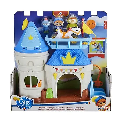 Buy Fisher-Price Gus The Itsy Bitsy Knight Kingdom Castle With Figures Vehicle • 20.99£