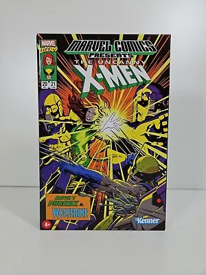 Buy Hasbro Marvel Legends Retro 3.75  X-Men Phoenix & Wolverine Figures  New/sealed  • 29.99£