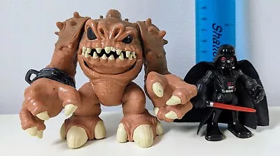 Buy Hasbro Playskool Star Wars Galactic Heroes Rancor Monster Action Figure Toy • 13.99£