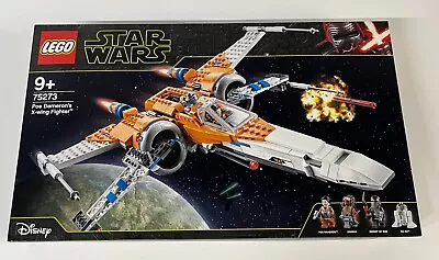 Buy LEGO Star Wars: Poe Dameron's X-wing Fighter (75273) New Sealed Rare Retired • 89.99£