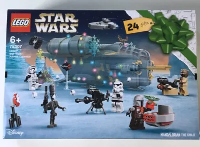 Buy Lego Star Wars Advent Calendar 75307. New/sealed. • 39.99£
