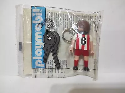 Buy Playmobil Vintage Keyring Keychain Footballer No8 7874 New In Bag • 2.45£