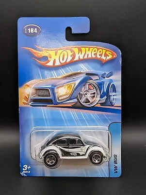 Buy Hot Wheels #184 VW Bug Volkswagen Beetle Black Diecast Vintage Release 2004 • 9.95£