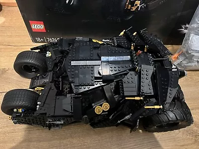 Buy Lego 76240 DC Batman Batmobile Tumbler • 100£