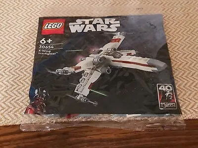 Buy LEGO - 30654 - Star Wars: X-Wing Starfighter - Brand New And Sealed • 5£
