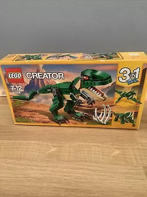 Buy LEGO 31058 CREATOR 3 In 1 Dinosaur  *NEW & SEALED* • 5.99£