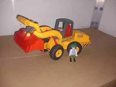 Buy Playmobil 3934 Front Loader Digger Construction Used / Clearance • 17.95£