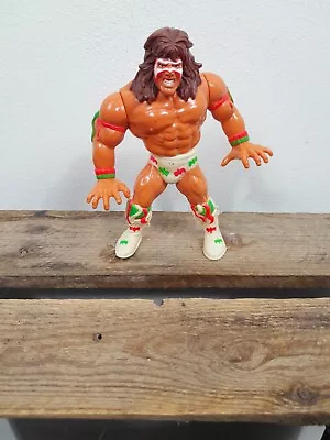 Buy Hasboro WWF/WWE Ultimate Warrior Action Figure Good Con. Vintage 1991 • 21.99£