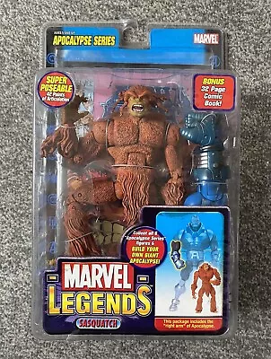 Buy Marvel Legends Apocalypse Series Toy Biz Sasquatch Figure 2005 New • 30£