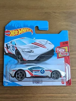 Buy Hot Wheels '17 Ford GT - Short Card From 2021**Combined Postage** • 3.99£