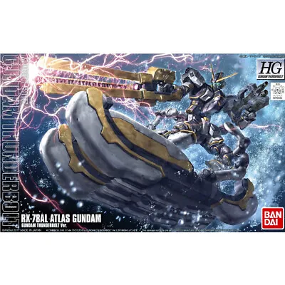 Buy Bandai HG GT 1/144 RX-78AL Atlas Gundam (Gundam Thunderbolt) Gunpla Kit 63139 • 28.95£