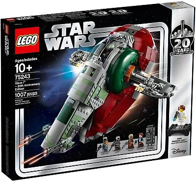 Buy LEGO 75243 Star Wars Slave 1: 20th Anniversary Edition New & Sealed Free UK P&P • 199.95£