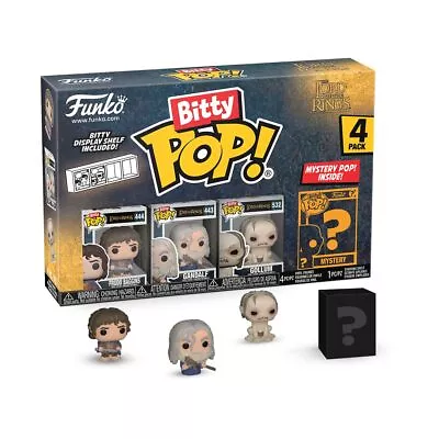 Buy Funko Bitty Pop!: Lord Of The Rings Mini Collectible Toys 4-Pack - F (US IMPORT) • 17.65£