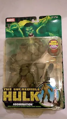 Buy 2004 Toy Biz Toybiz Marvel Incredible Hulk Abomination MINT MOC • 100£