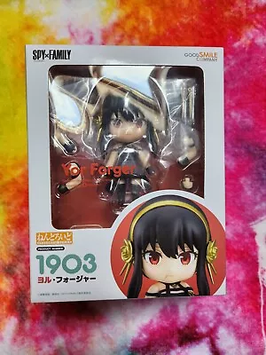 Buy Spy X Family Nendoroid Yor Forger #1903 Official Good Smile Company New In Box • 40£