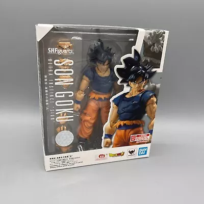 Buy Bandai S.H. Figuarts Ultra Instinct Sign Son Goku Action Figure UK IN STOCK • 129.99£
