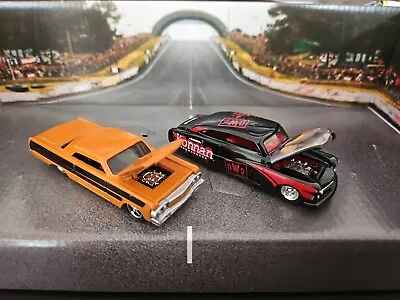 Buy Racing Champions '49 Mercury & '64 Impala Combined Postage NOT Hot Wheels ! • 10.44£