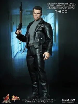 Buy Hot Toys MMS117 Terminator 2 T-800 T800 Arnold Schwarzenegger 1/6 • 341.74£