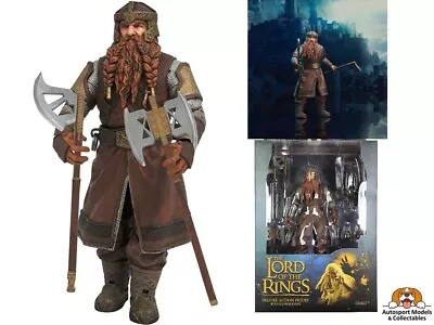 Buy Lord Of The Rings - Gimli Son Of Glóin ~ Deluxe Action Figure By Diamond Select • 44.95£