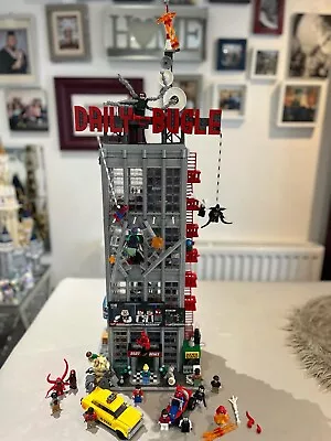Buy Lego Marvel Spider Man Daily Bugle 76178 - Figures Box & Instructions • 274.99£