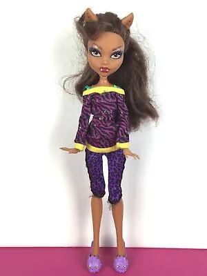 Buy Monster High Doll Clawdeen Wolf Wave 2 / School's Out • 30.88£