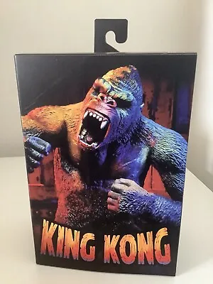 Buy King Kong (Illustrated) 7” Ultimate Edition Action Figure NECA • 38£