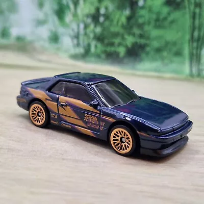 Buy Hot Wheels Nissan Silvia (S13) 1/64 Diecast Scale Model (24) Ex. Condition • 6.60£