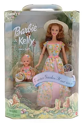 Buy Barbie Doll & Shelly (Kelly) Easter Garden Hunt Poison Set / Mattel 29328, NrfB • 92.08£